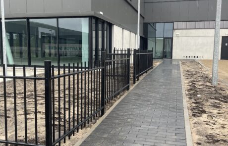 hekwerken Lemberg Bedrijventerrein