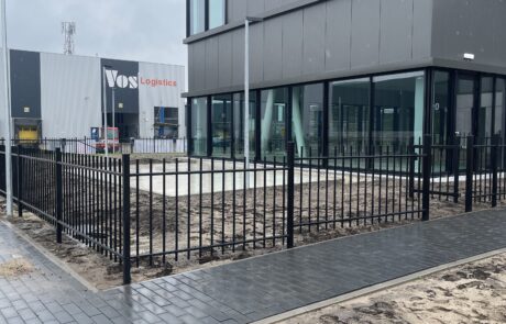 hekwerken Lemberg bedrijventerreinen